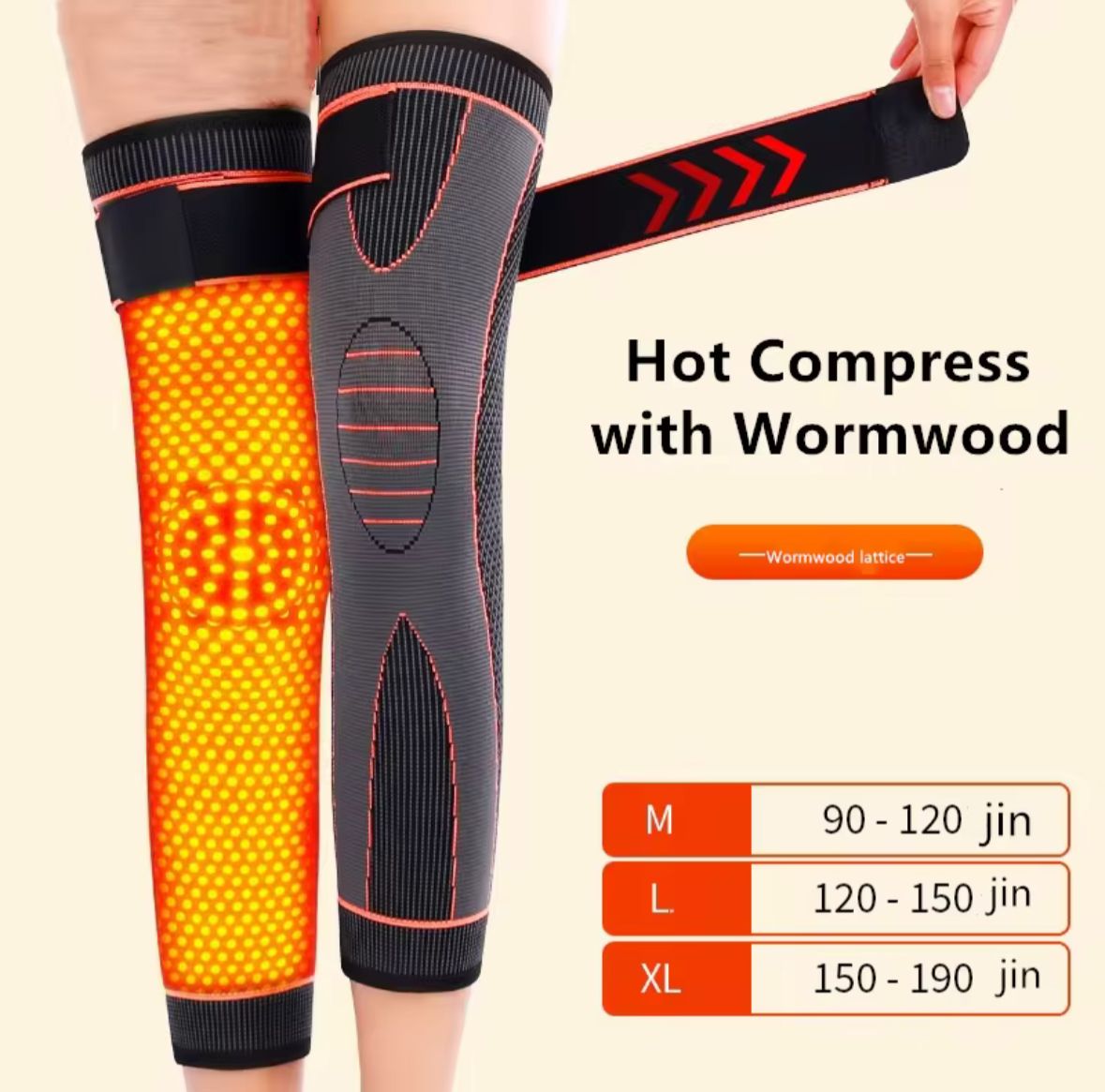 RODILLERA DE COMPRESION FLEX