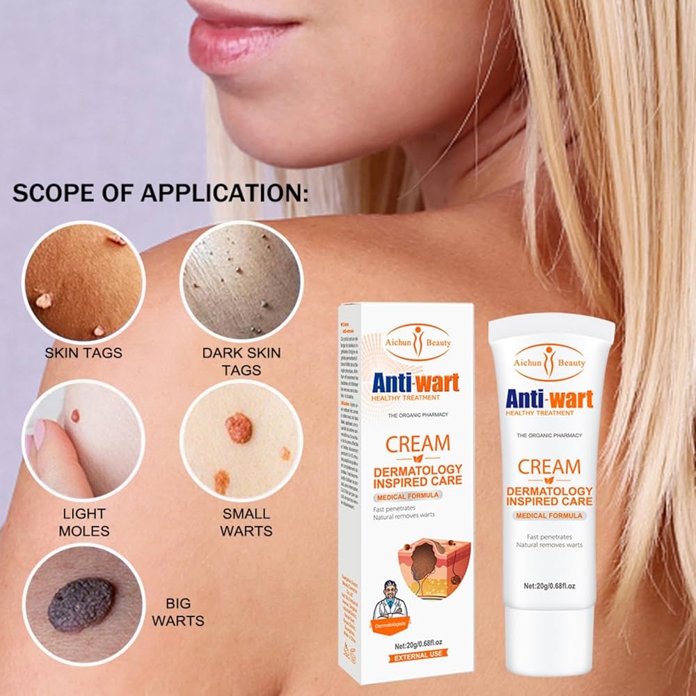 Crema Anti Verrugas
