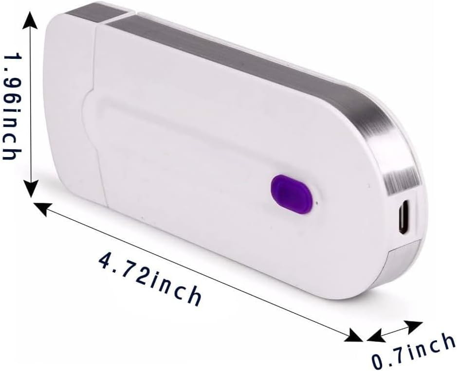 YES Depiladora  con Sensor y Led