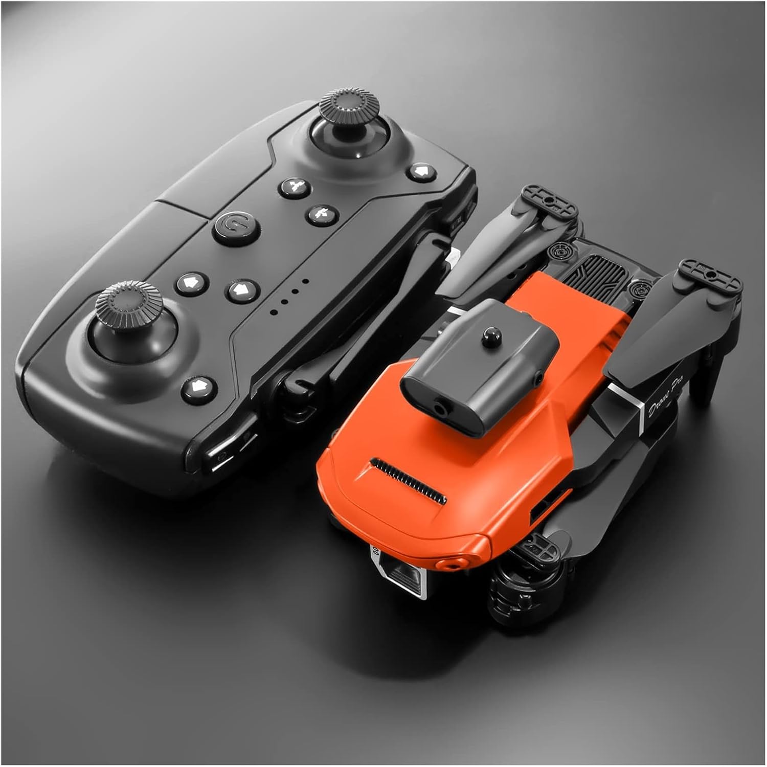 DRONE E100 C/CONTROLE 2.4G 360 UAV AGES
