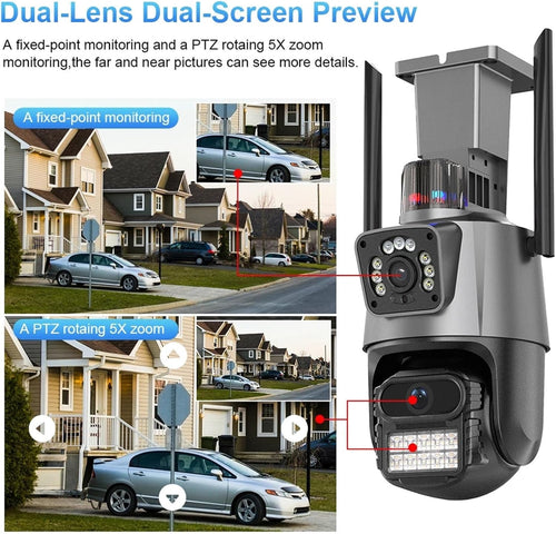 Camara de Seguridad Smart Wifi pp Icsee