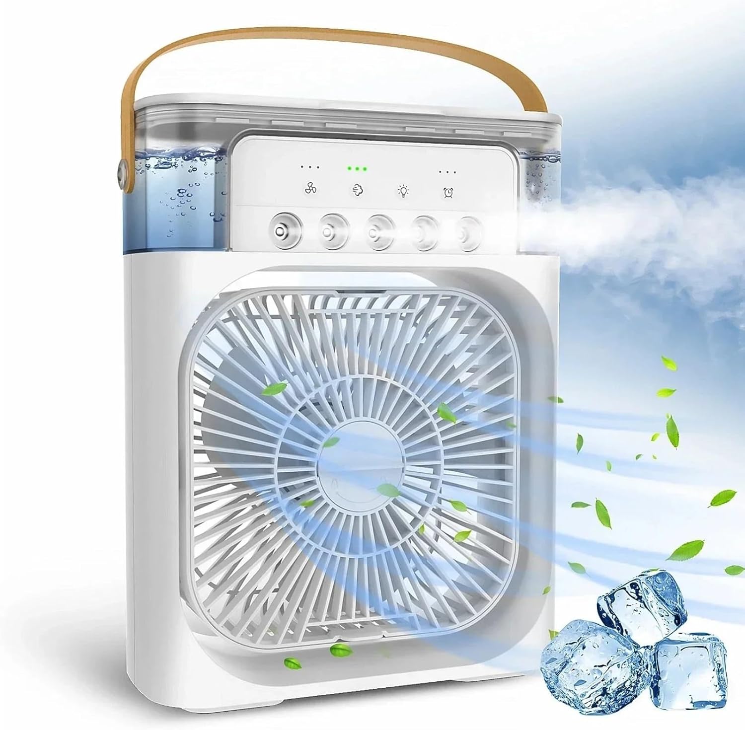 Ventilador Aire Acondicionado