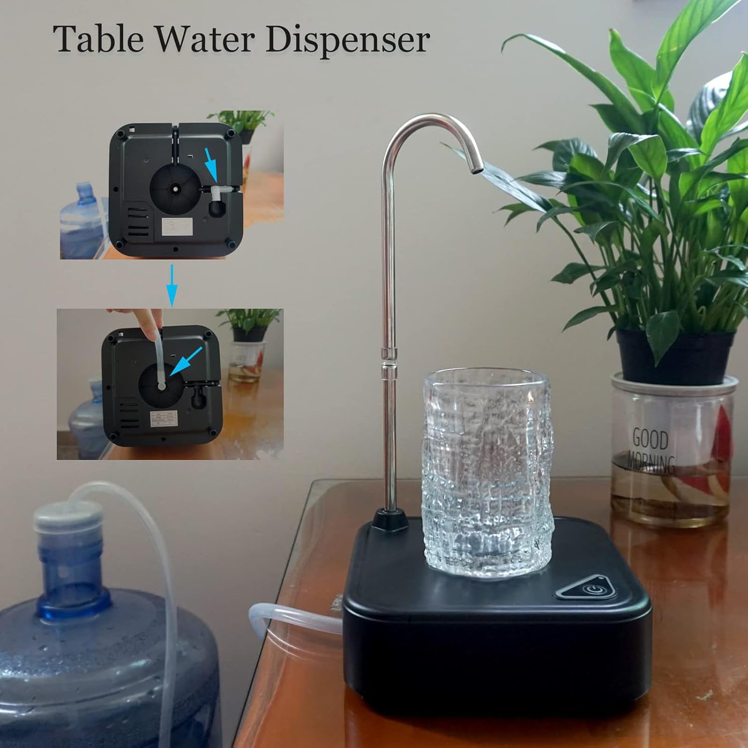 DISPENSER D/AGUA LUO 4W DC-5V 1200MAH
