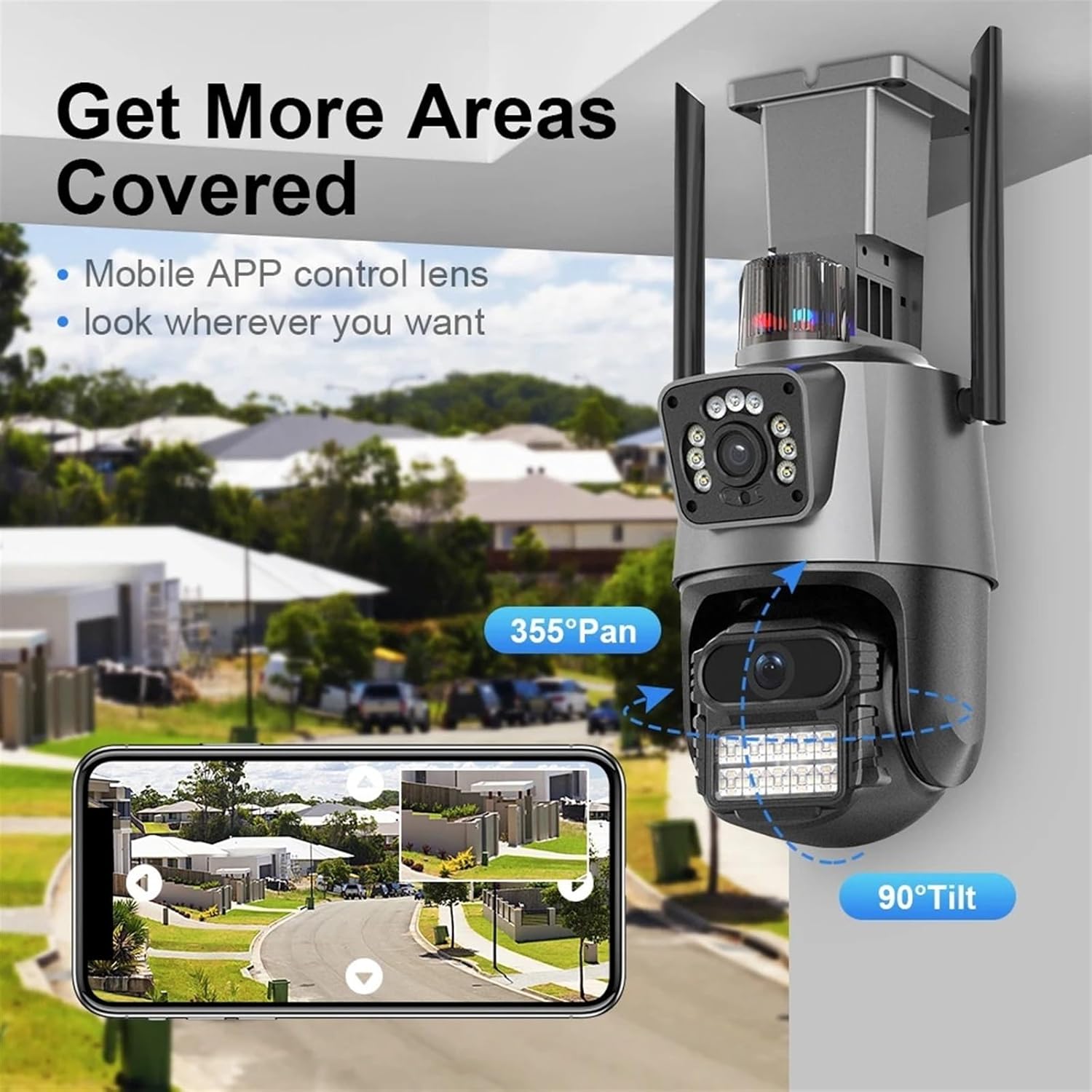Camara de Seguridad Smart Wifi pp Icsee