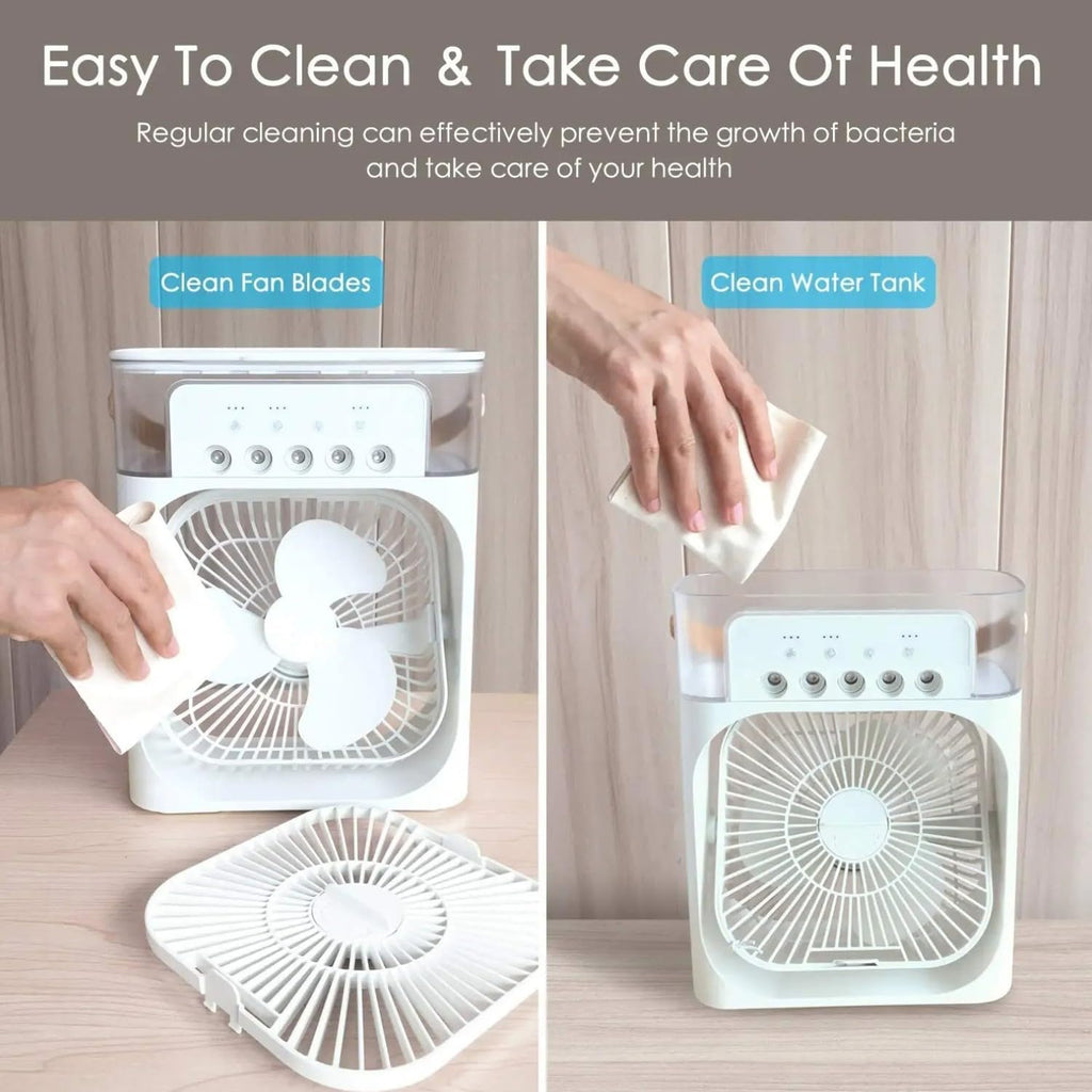 Ventilador Aire Acondicionado