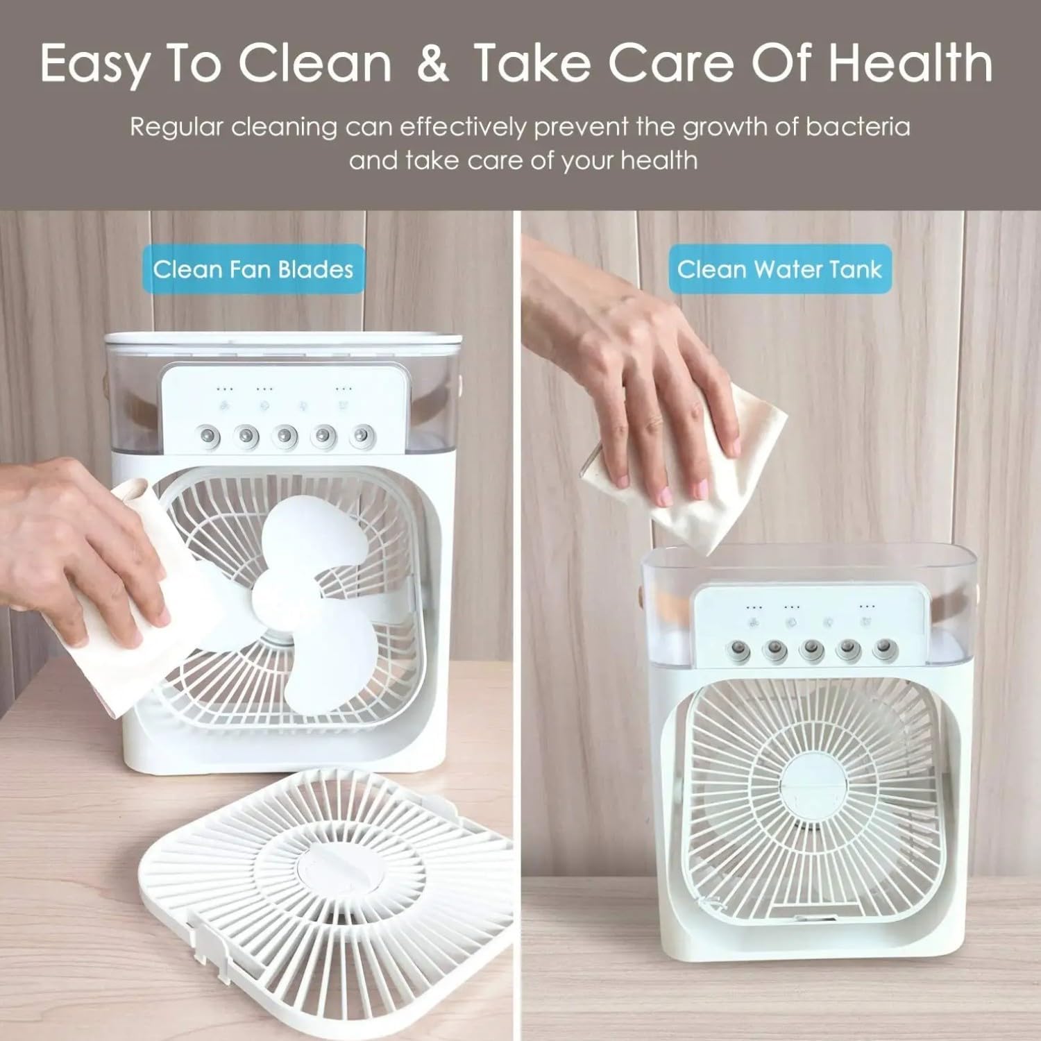 Ventilador Aire Acondicionado