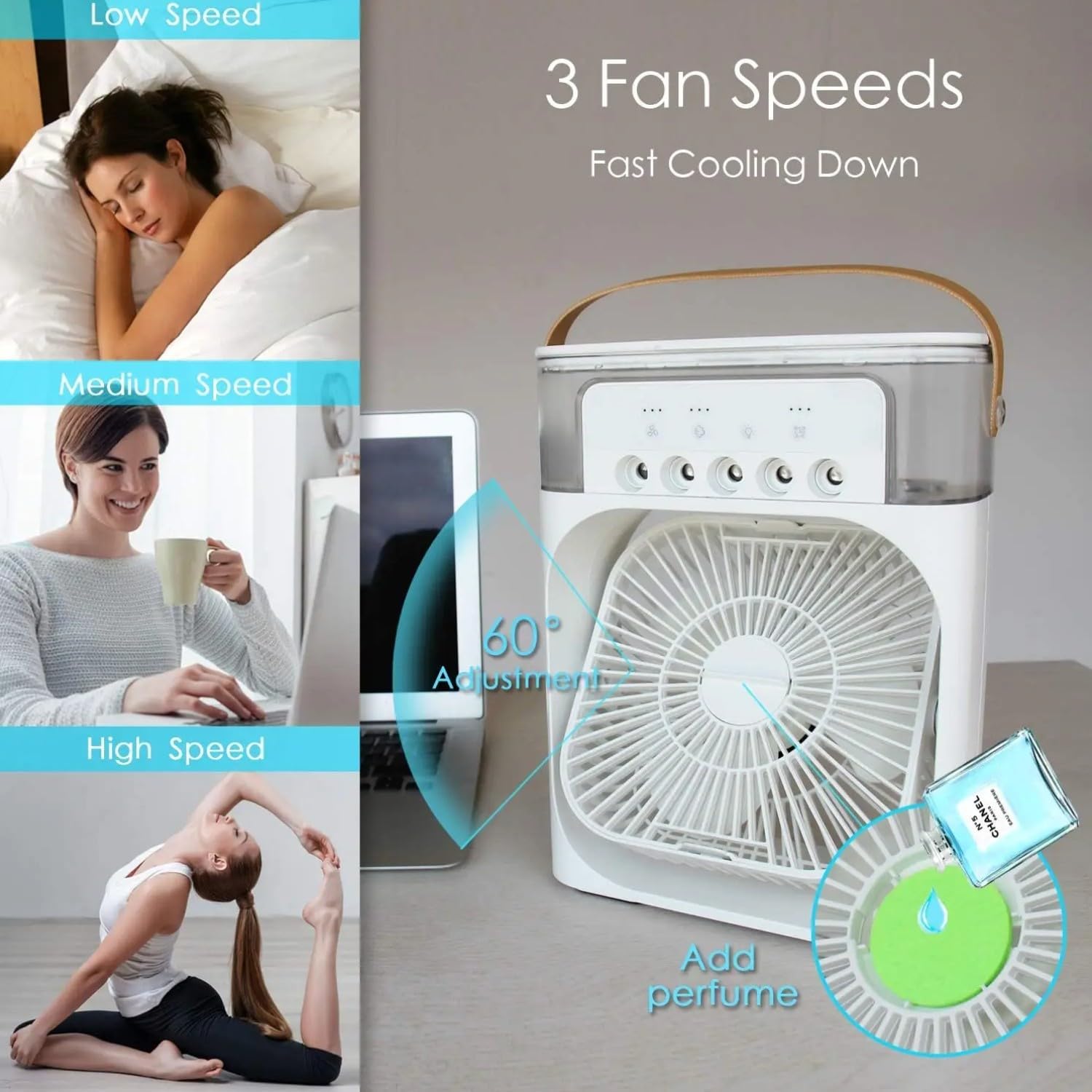 Ventilador Aire Acondicionado