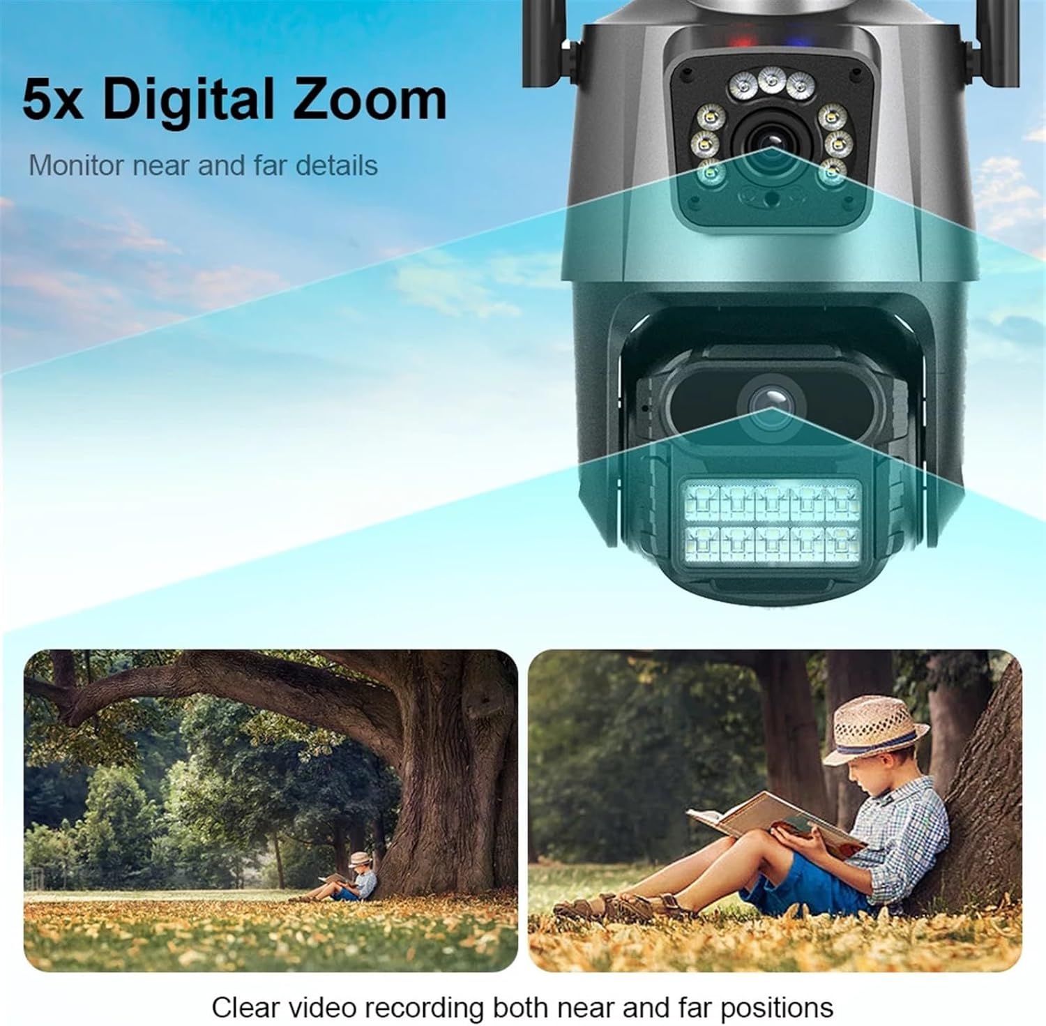 Camara de Seguridad Smart Wifi pp Icsee
