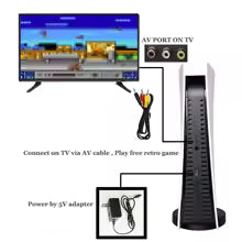 GS5 Video Juego Retro