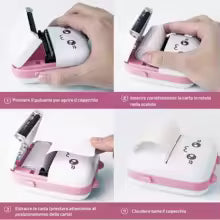 IMP MINI IMPRESORA BT PORTÁTIL