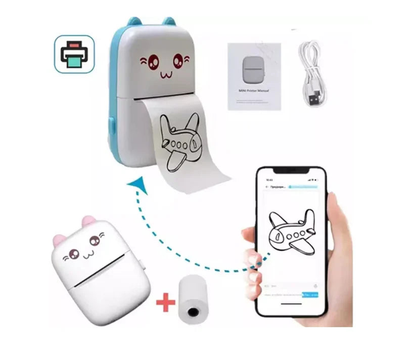 IMP MINI IMPRESORA BT PORTÁTIL